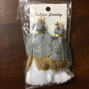 Tassel earrings